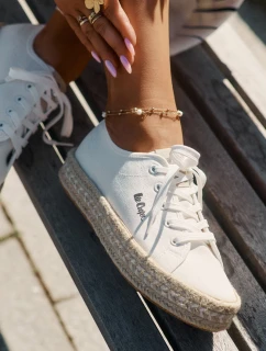 Dámské Tenisky S Pletením model 21694029 Bílé - Lee Cooper