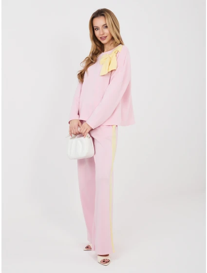 Komplet IT KMPL 22220.25 jasny różowy