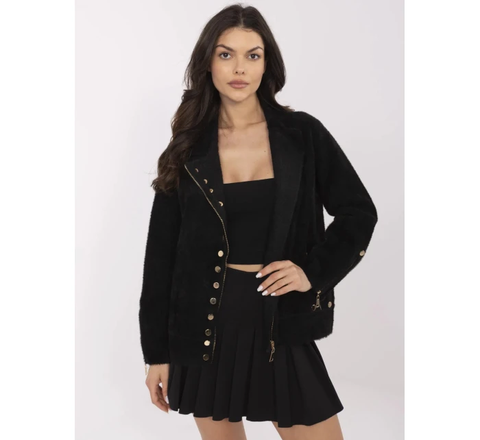 Bunda MBM KR L176.87 čierna