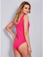 Dámske body EN BO 1440.89 tmavo ružová