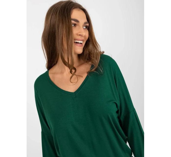 Blúzka RV BZ 7663.05 tmavo zelená