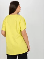 Blúzka VI BZ 239.19 limetkovo zelená