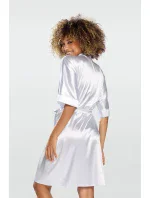 Dámsky župan Nable 100 Biele negližé - Dkaren