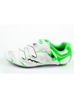 Pánska cyklistická športová obuv Sonic SRS M 80151012 59 White with Green - Northwave