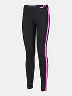 Detské legíny 901127.118 čierno-ružové - Joma