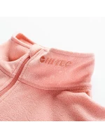 Dámská fleece mikina LADY model 21896487 meruňková - Hi-Tec Dámská fleece mikina LADY model 21896487 meruňková - Hi-Tec