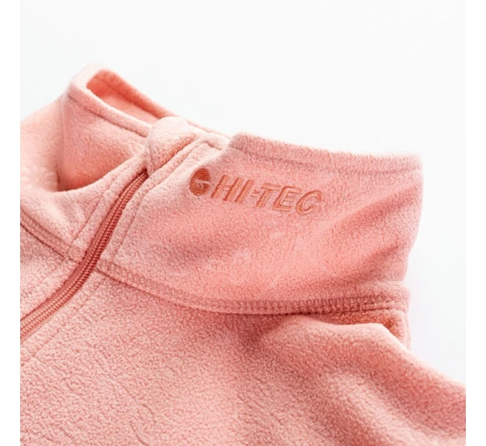 Dámská fleece mikina LADY model 21896487 meruňková - Hi-Tec Dámská fleece mikina LADY model 21896487 meruňková - Hi-Tec