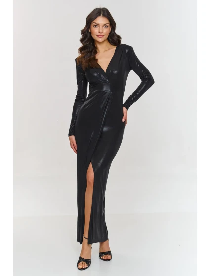 Dlhé šaty model 209577 Makadamia