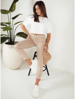 Dámské tepláky béžové Dstreet model 21972352 - FashionStreet