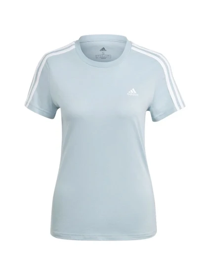 Tričko adidas Essentials Slim 3-Stripes Tee W IM2788 Tričko adidas Essentials Slim 3-Stripes Tee W IM2788