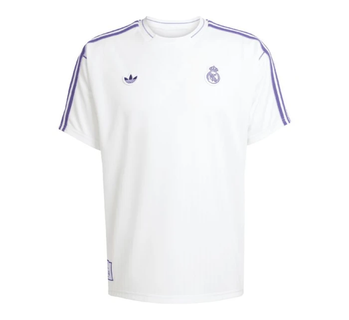 Adidas Real Madrid Icon M Tričko JF2581 Adidas Real Madrid Icon M Tričko JF2581