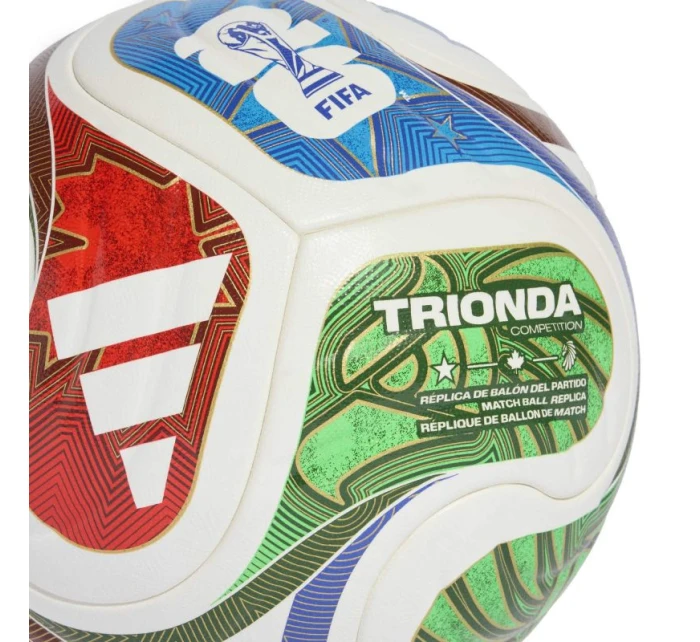 Súťažná lopta adidas World Cup 2026 Trionda JD8031 Súťažná lopta adidas World Cup 2026 Trionda JD8031