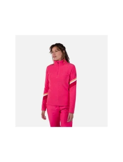 Rossignol Mikina W Strawpile Fleece Hz ružová
