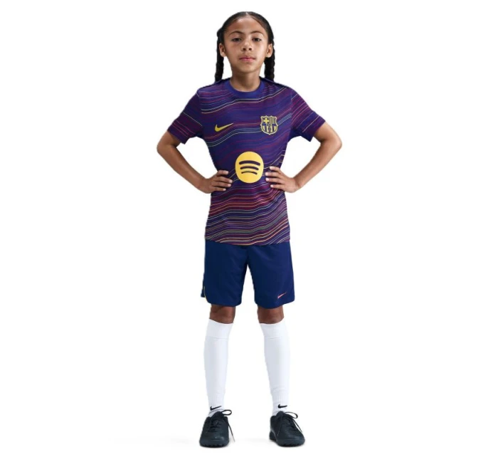 Juniorské tričko FC Barcelona Academy Pro Home model 21765294 - NIKE Juniorské tričko FC Barcelona Academy Pro Home model 21765294 - NIKE