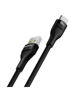 Baseus Flash 2 USB-USB C kábel 100W 1m (čierny) Baseus Flash 2 USB-USB C kábel 100W 1m (čierny)