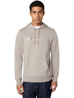 Pánská mikina s kapucí beige  pánské model 22119643 - CHAMPION