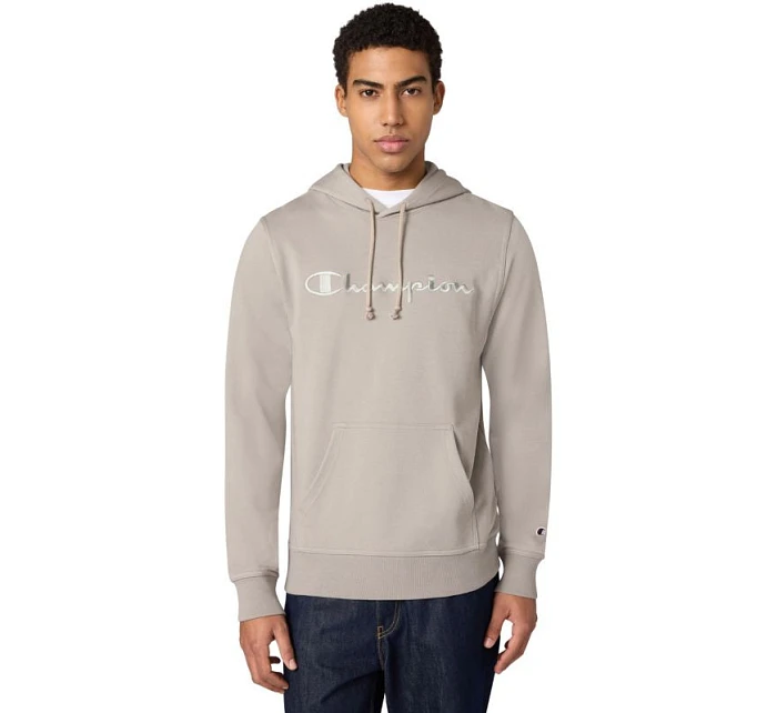 Pánska mikina Champion beige 220782 ES035 men's