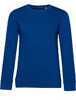B&C Inspire Crew Neck /women_° Dámska mikina 01.W32B kráľovská modrá B&C Inspire Crew Neck /women_° Dámska mikina 01.W32B kráľovská modrá