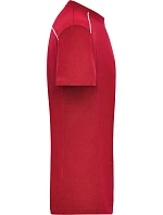 Daiber JN 890 Pánské pracovní tričko - Solid 02.0890 red Daiber JN 890 Pánské pracovní tričko - Solid 02.0890 red