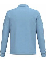 K 243 Pánské piqué polo s dlouhým rukávem model 22506992 sky blue - Kariban