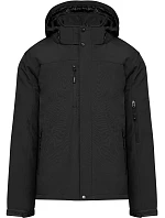 K 650 Pánská 3vrstvá softshellová parka s kapucí model 22422468 black - Kariban K 650 Pánská 3vrstvá softshellová parka s kapucí model 22422468 black - Kariban