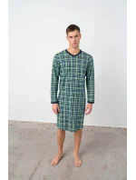 Pohodlná pánská noční košile model 17659240 - Vamp Pohodlná pánská noční košile model 17659240 - Vamp