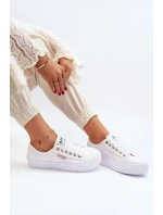 Bílé Dámské Tenisky na Platformě model 21648155 - Lee Cooper