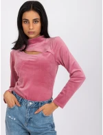 Halenka DHJ BZ model 17087010 tmavě růžová - FPrice Halenka DHJ BZ model 17087010 tmavě růžová - FPrice