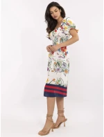 Sukienka DHJ SK model 21133028 ecru - FPrice