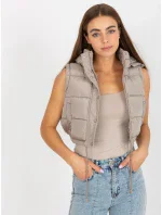 Dámska bunda NM KR D2 3869 13P tmavo lila