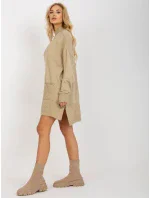 Dámsky sveter RV SW 7051 béžový