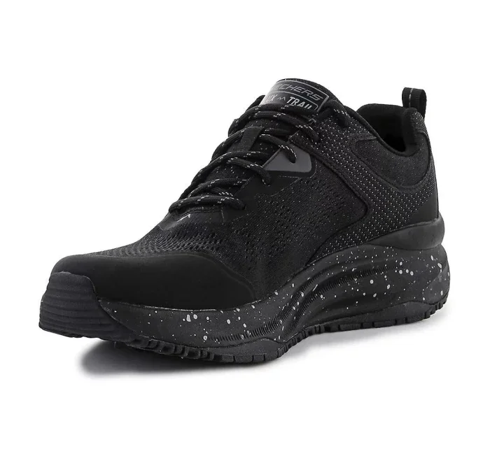 Pánska športová obuv D.lux Trail 237336-BBK Black - Skechers Pánska športová obuv D.lux Trail 237336-BBK Black - Skechers