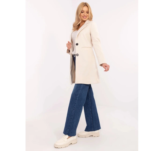 Kabát TW CZ BI 25533.18 light beige - FPrice