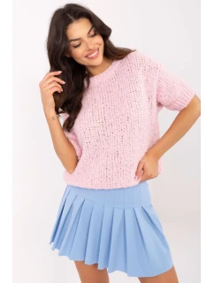 Sveter s krátkym rukávom model 206942 Taliansko Moda