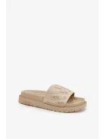 Žabky na platforme model 212594 Krok vo veľkom štýle