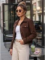 Kurtka damska  brązowa model 22084528 - FashionStreet