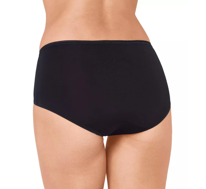 sloggi 24/7 Microfibre Midi C3P - BLACK - SLOGGI BLACK - SLOGGI