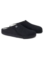 Dámské/pánské zateplené pantofle Birkenstock Anthracite wool felt narrow narrow (1015084) Dámské/pánské zateplené pantofle Birkenstock Anthracite wool felt narrow narrow (1015084)