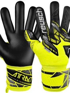 Reusch Attrakt Stříbrná brankářská rukavice M 55 70 215 2025