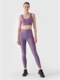 Dámske tréningové legíny s vysokým pásom 4F 4FRAW24TFTIF353-50S women's