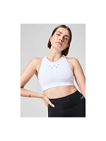 Športová podprsenka CASALL Iconic Longline biela