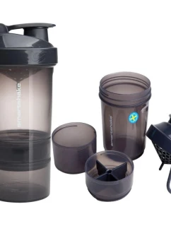 SMARTSHAKE FITNESS FĽAŠA ORIGINAL2GO 400ML SIVÁ