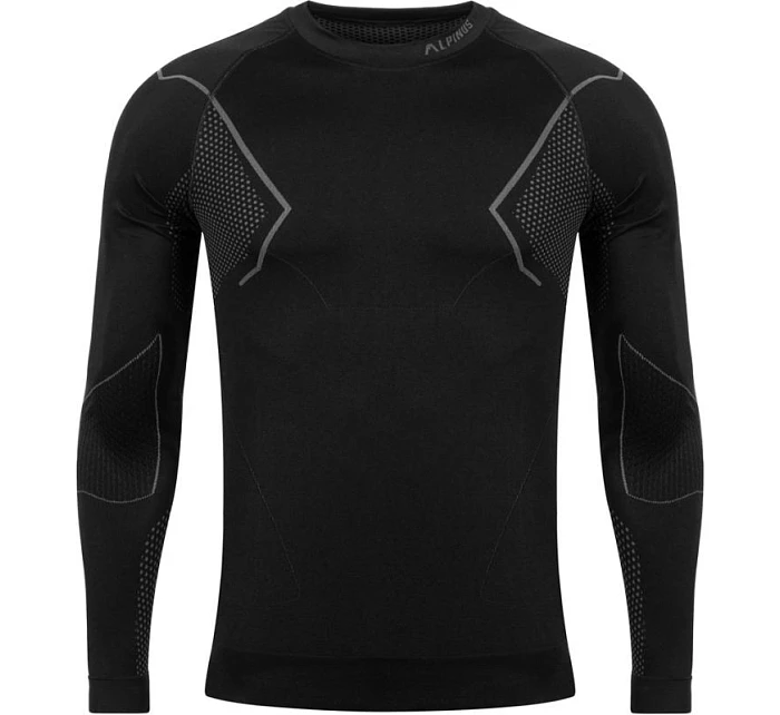 Pánske termo tričko GT43257 black-grey - Alpinus Active Pánske termo tričko GT43257 black-grey - Alpinus Active