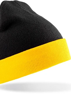 RC Pletená čepice  28. black/yellow model 22424942 - Result Headwear