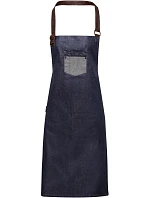 Premier PR 136 Džínsová zástera s náprsenkou „Division“ 39.0136 indigo denim Premier PR 136 Džínsová zástera s náprsenkou „Division“ 39.0136 indigo denim
