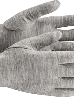 Essence Wool Light Glove Rukavice z merino vlny model 22471645 grey melange - Craft Corporate