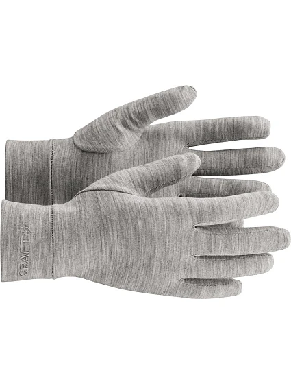 Essence Wool Light Glove Rukavice z merino vlny model 22471645 grey melange - Craft Corporate Essence Wool Light Glove Rukavice z merino vlny model 22471645 grey melange - Craft Corporate