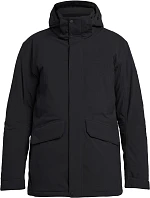 Tenson Tuuli Jacket Men Pánska zateplená bunda 84.8726 čierna Tenson Tuuli Jacket Men Pánska zateplená bunda 84.8726 čierna