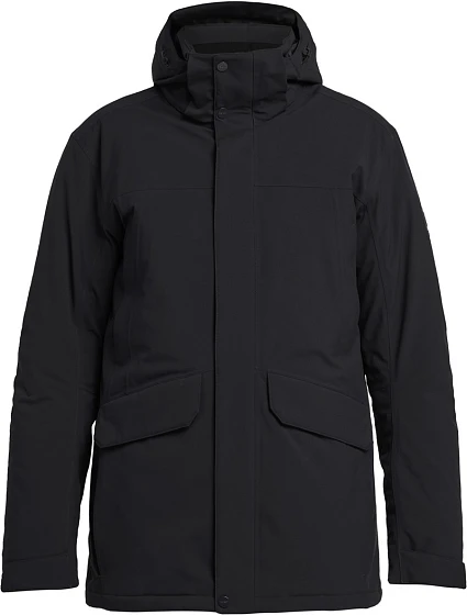 Tenson Tuuli Jacket Men Pánska zateplená bunda 84.8726 čierna Tenson Tuuli Jacket Men Pánska zateplená bunda 84.8726 čierna