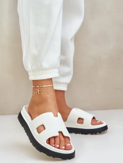 Pěnové Pantofle S Bílé model 21683479 - Boto